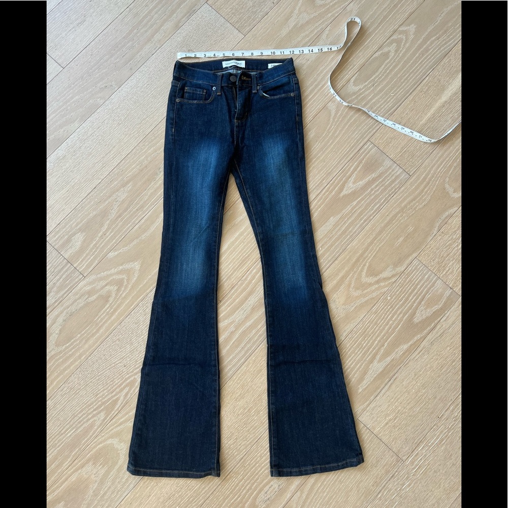 Banana republic flare jeans in petite sizing